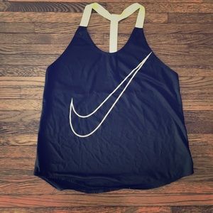 Nike neon tank